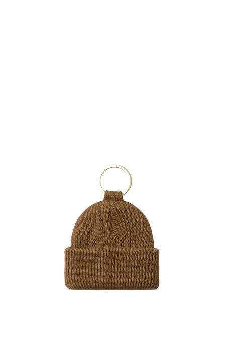 portachiavi mini watch hat  unisex marrone CARHARTT WIP | I036420HZ.XX